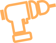 Power drill icon
