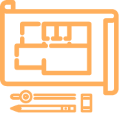 solar plan engineering icon