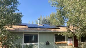 5.04 kW system in Flagstaff, Arizona featuring 14 Silfab 360-watt panels.