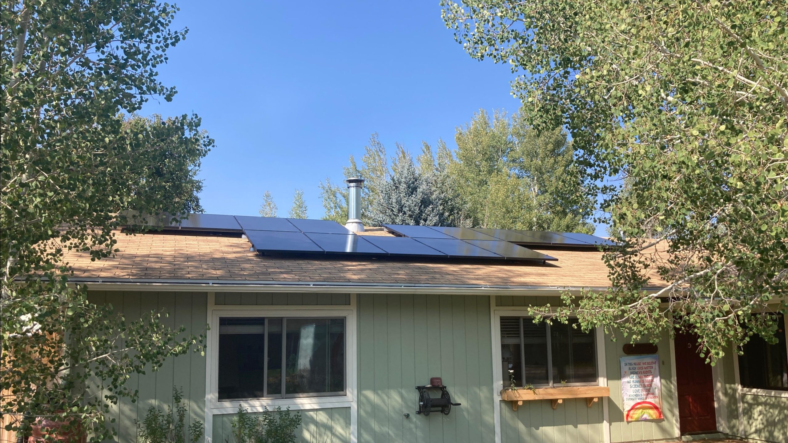 5.04 kW system in Flagstaff, Arizona featuring 14 Silfab 360-watt panels.