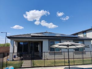 10.85 kW Rooftop Solar system in Longi 350-watt panels and Enphase iQ7+ inverter