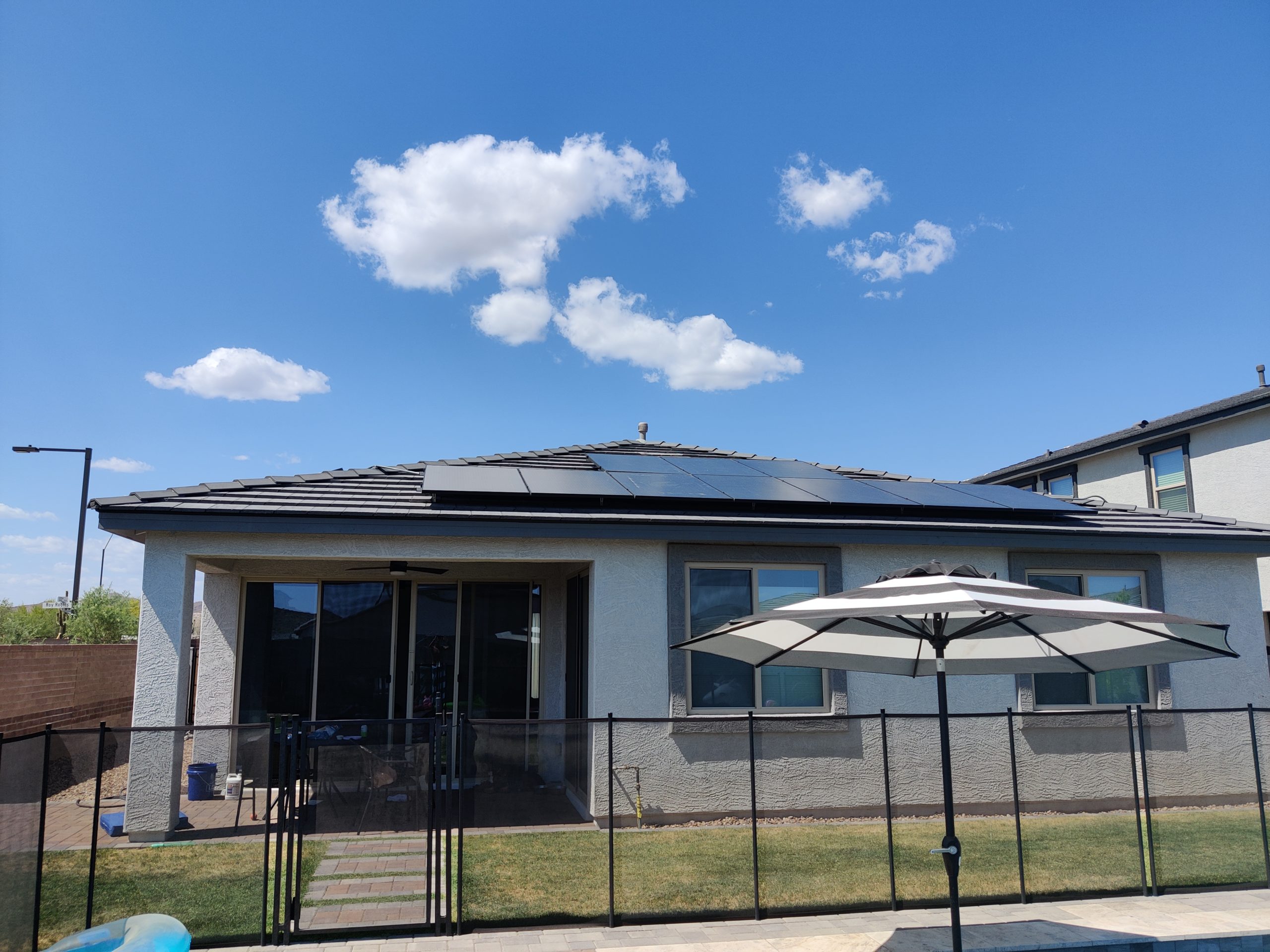 10.85 kW Rooftop Solar system in Longi 350-watt panels and Enphase iQ7+ inverter