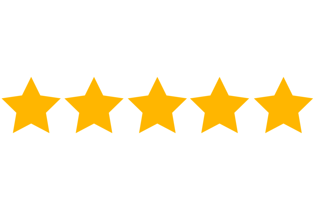 5 stars