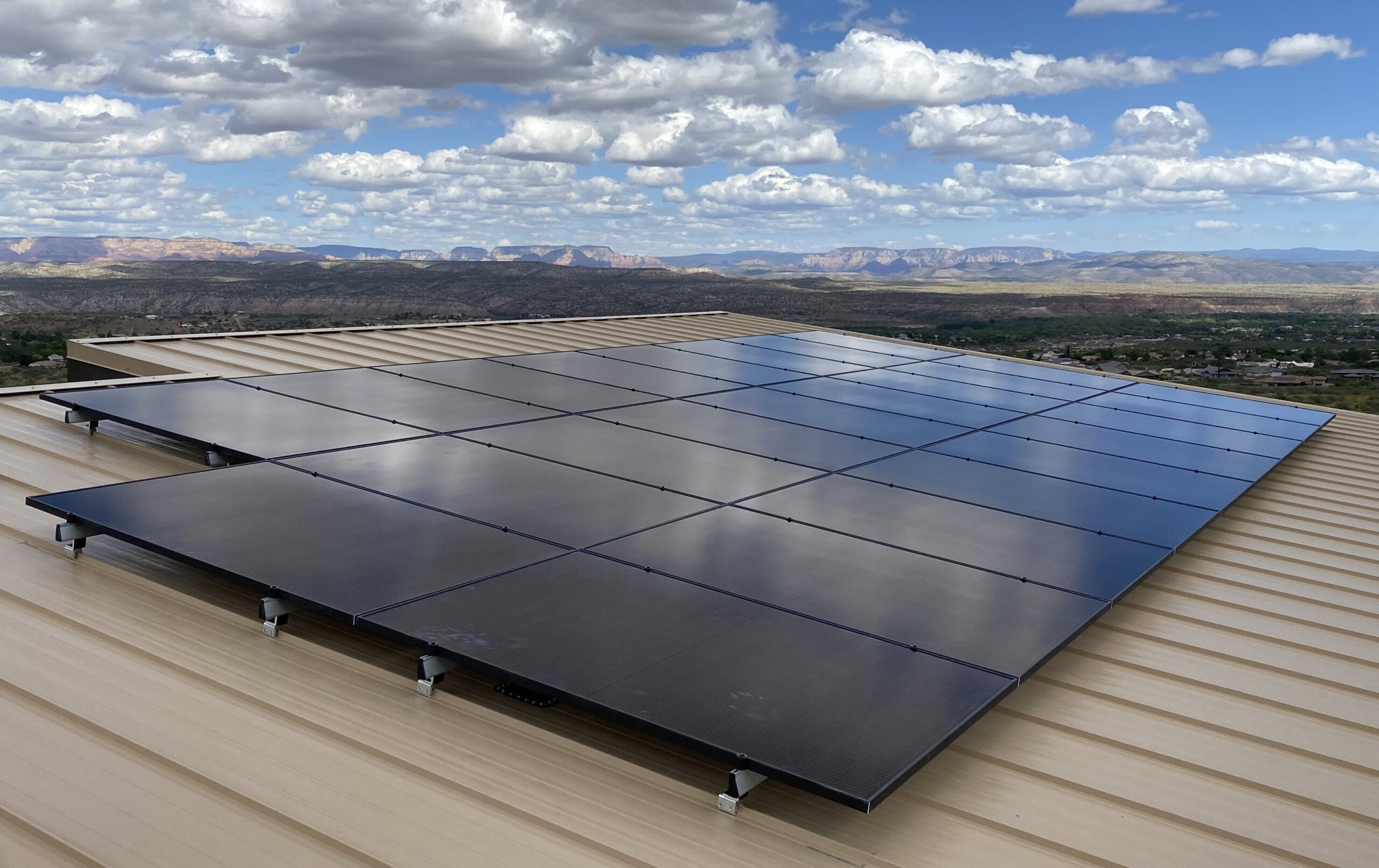 Solar Panel System Installation Rooftop Solar