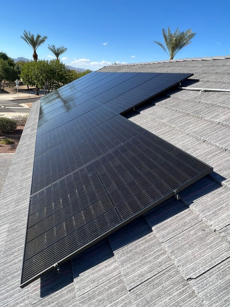 Solar Panel System Installation Rooftop Solar