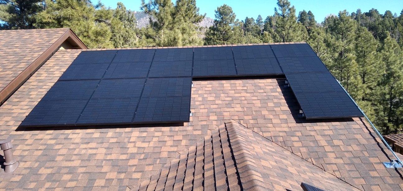 Solar Panel System Installation Rooftop Solar