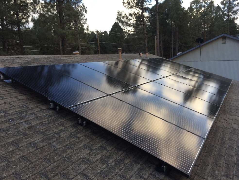 Solar Panel System Installation Rooftop Solar